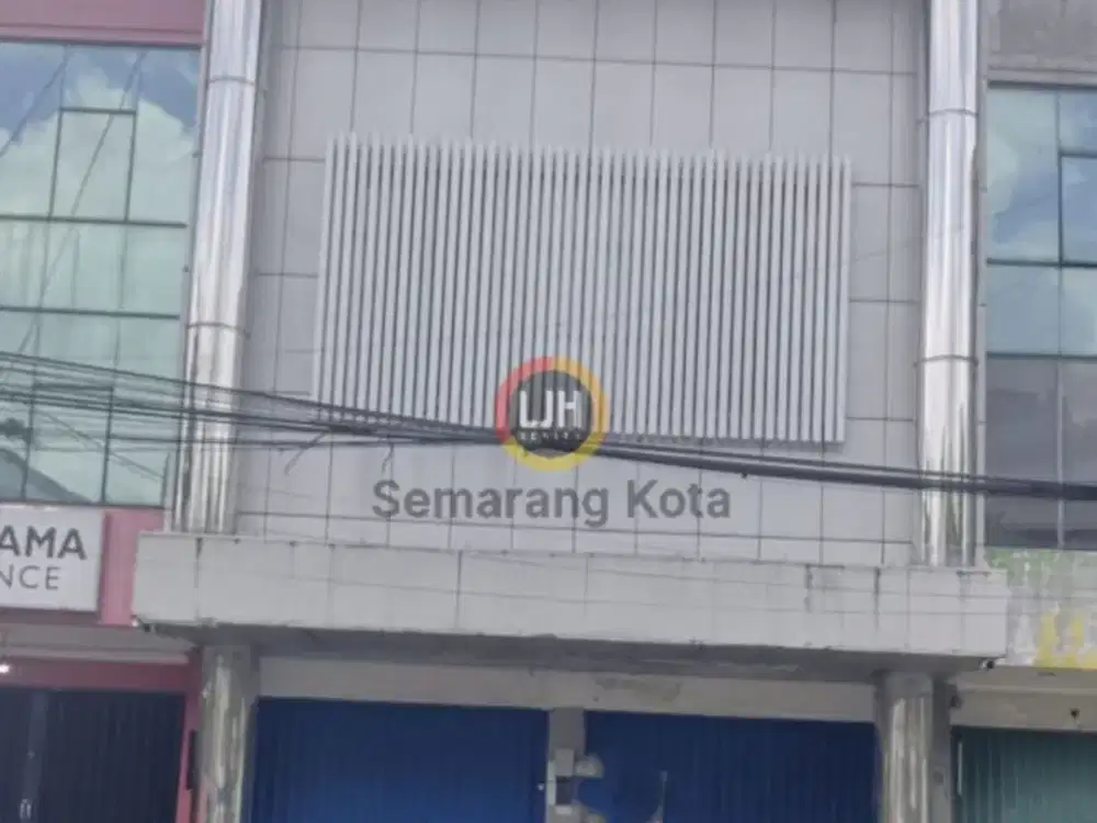 Ruko siap pakai di daerah jalan MT Haryono
