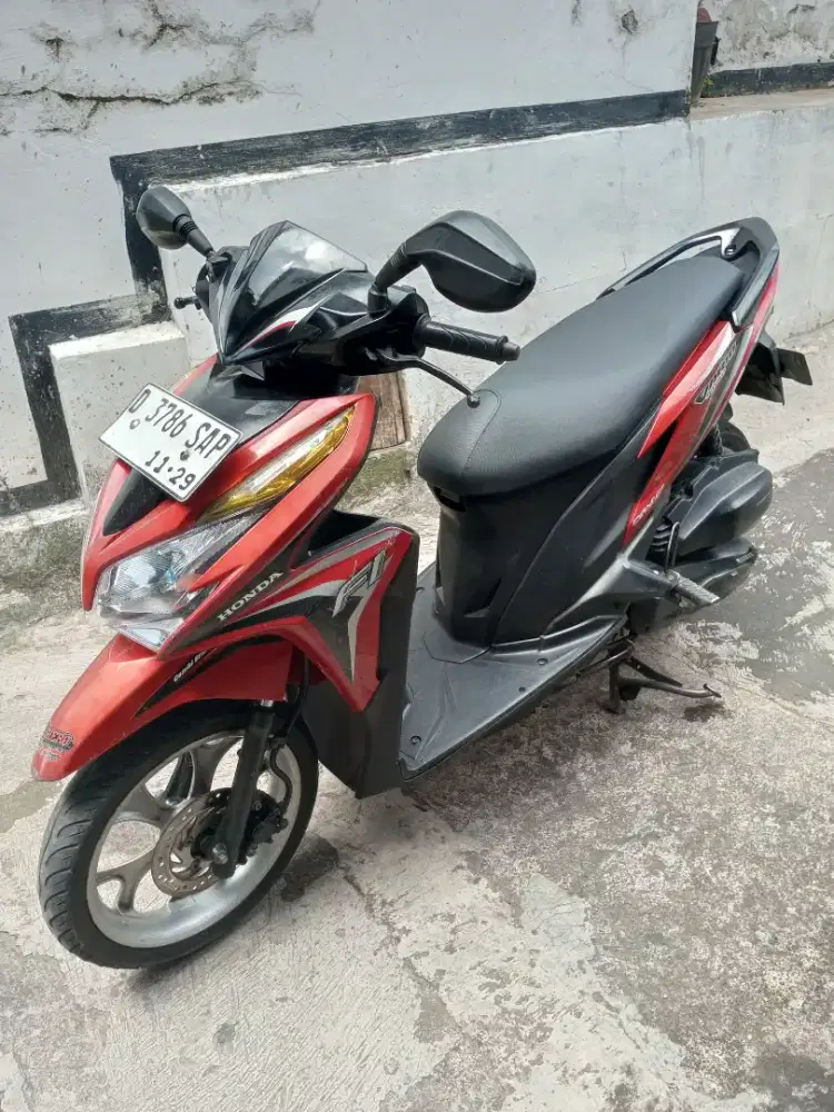 Vario KZR 125 jual Cepat BU