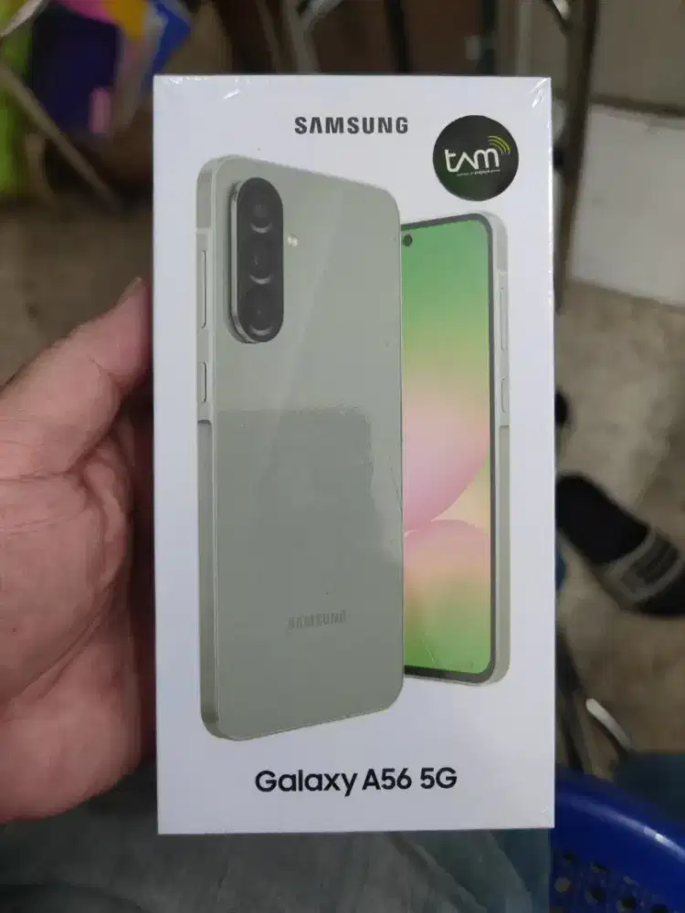 Samsung galaxy A56 new ram 8+8/256gb