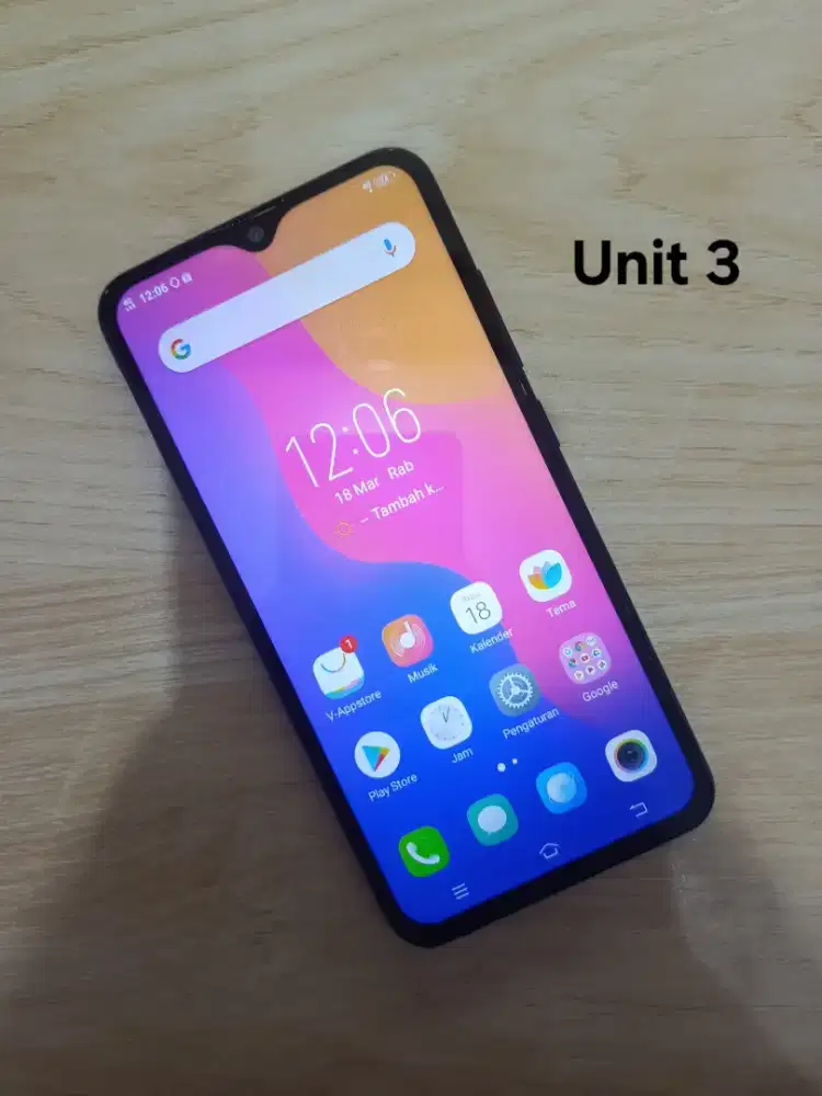 Vivo Y91c 2/32 Normal 100% Unit 3 - HP Second Handphone Bekas Murah