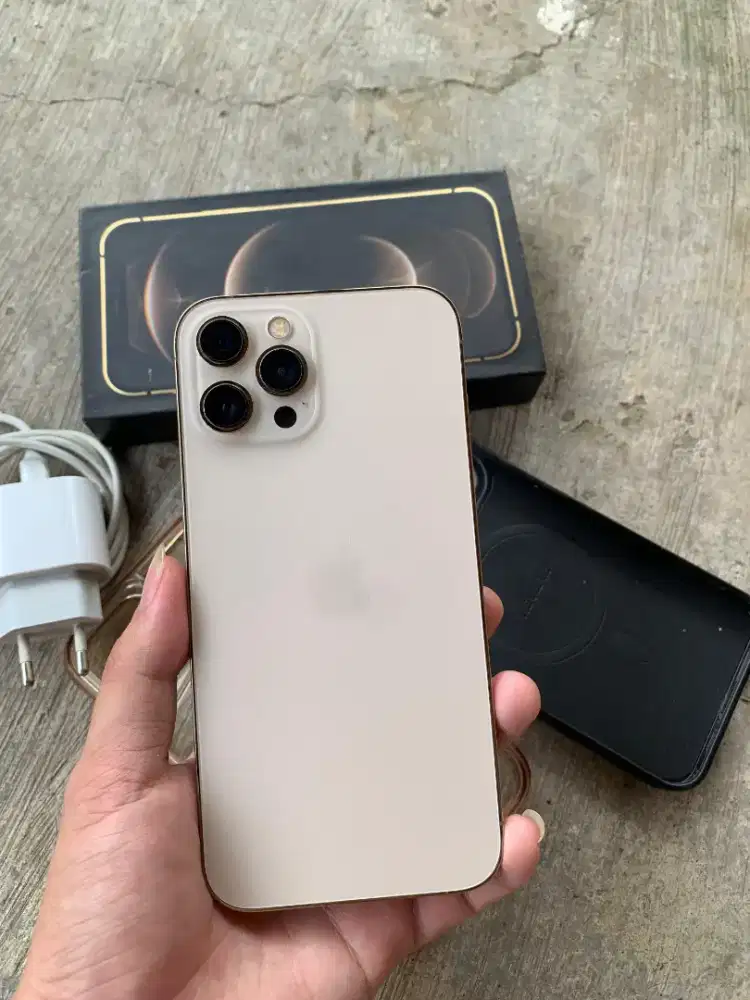 IPHONE 12 PRO MAX 512 RESMI BEACUKAI FULLSET