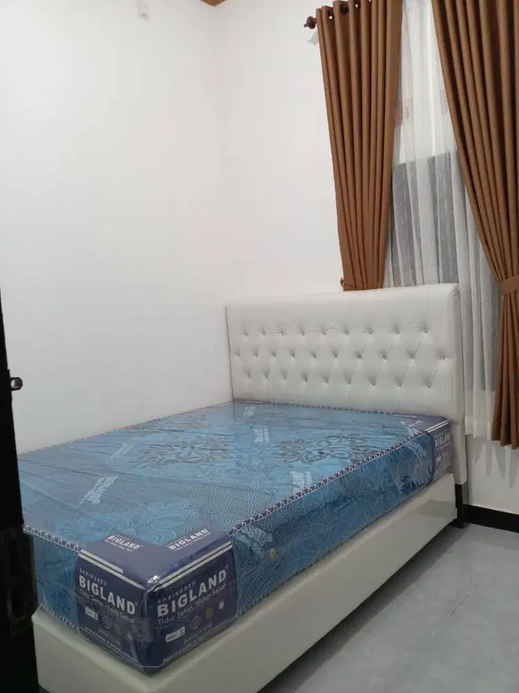 PROMO9 SET SPRINGBED DIVAN UK 160 GRATIS ANTAR