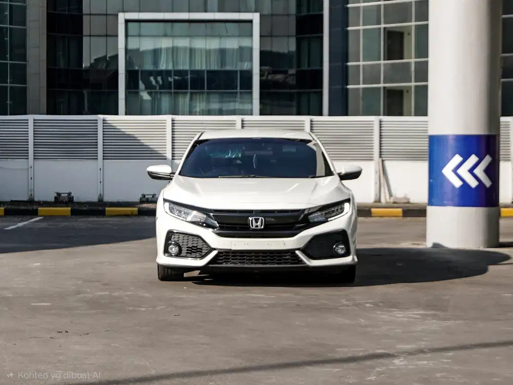 Honda Civic 2017 Bensin