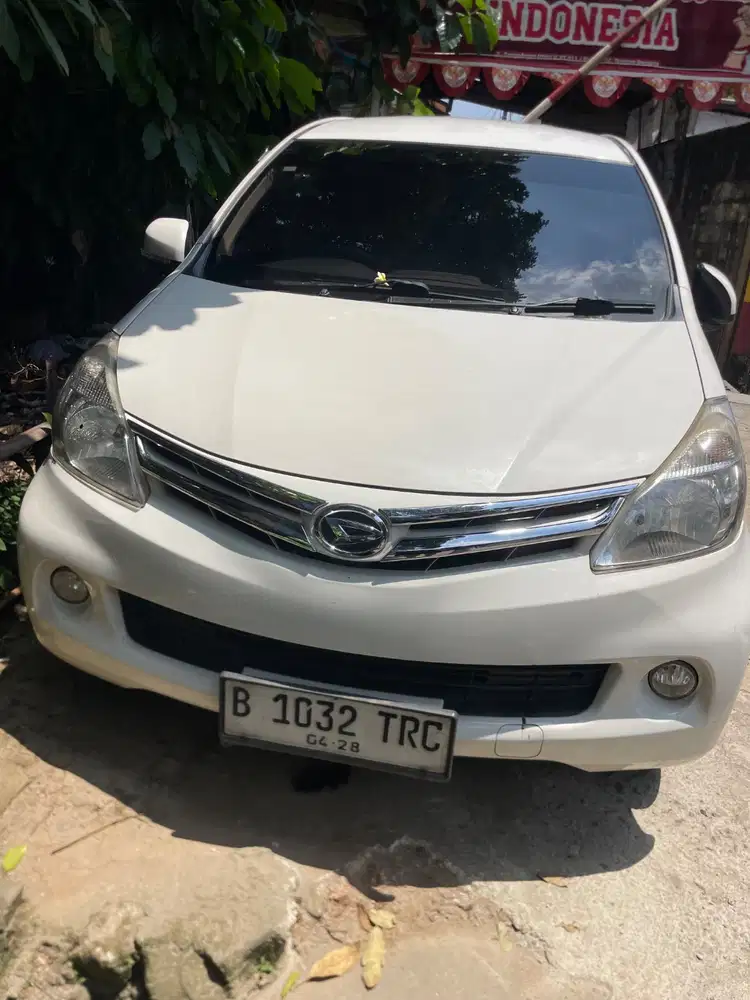 Daihatsu All New Xenia M 1.000cc 2013