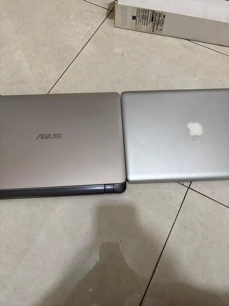 ASUS CELERON N4000 + MACBOOK PRO 13 INCH SECOND BEBAS NAWAR SESUKANYA