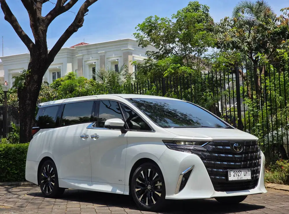 FULL PPF| ALPHARD G HEV HYBRID 2024 PUTIH RASA BARU !! FULL ORI !!