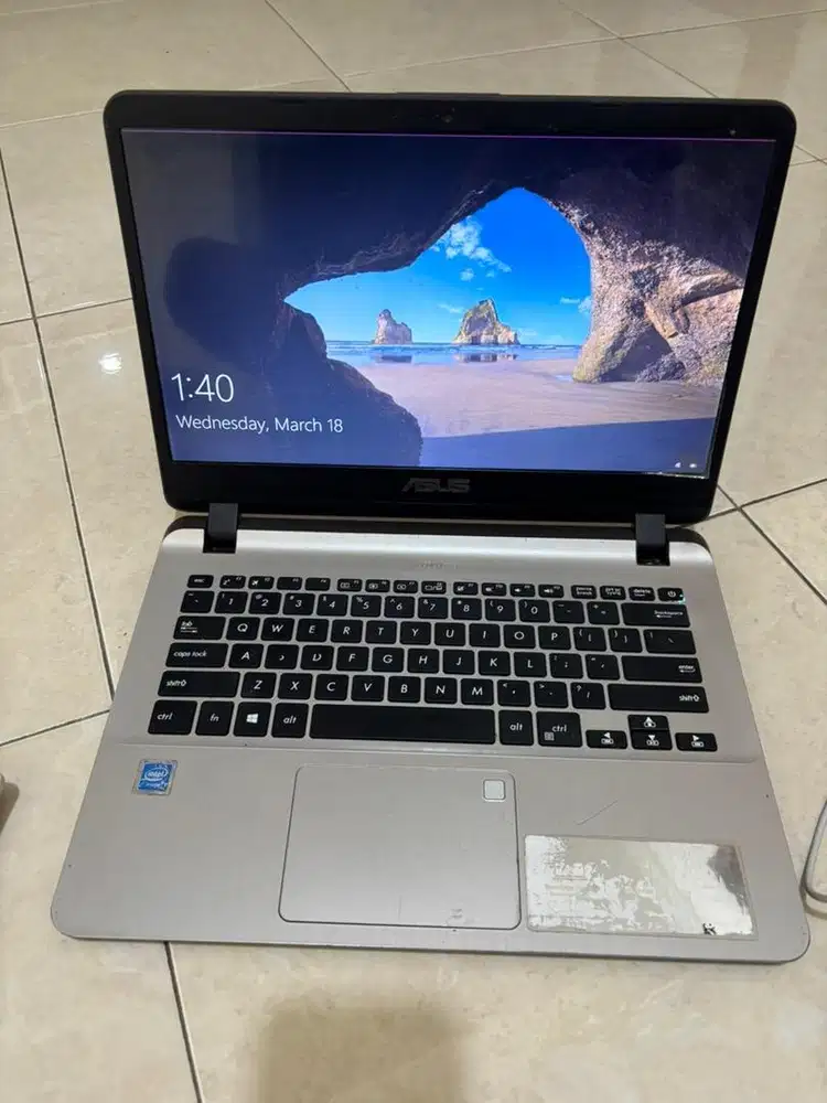 JUAL CEPAT LAPTOP SECOND ASUS