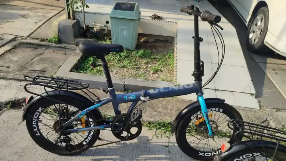 Sepeda lipat 20inch genio lunox 1.0
