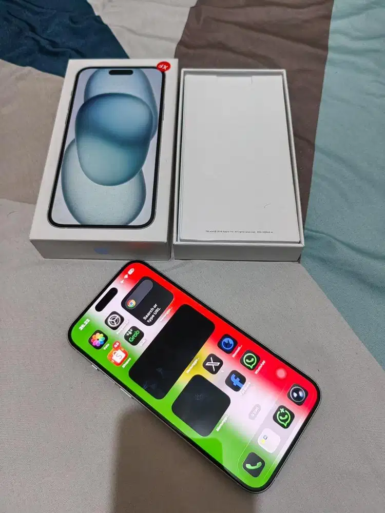 iPhone 15 Plus 256Gb