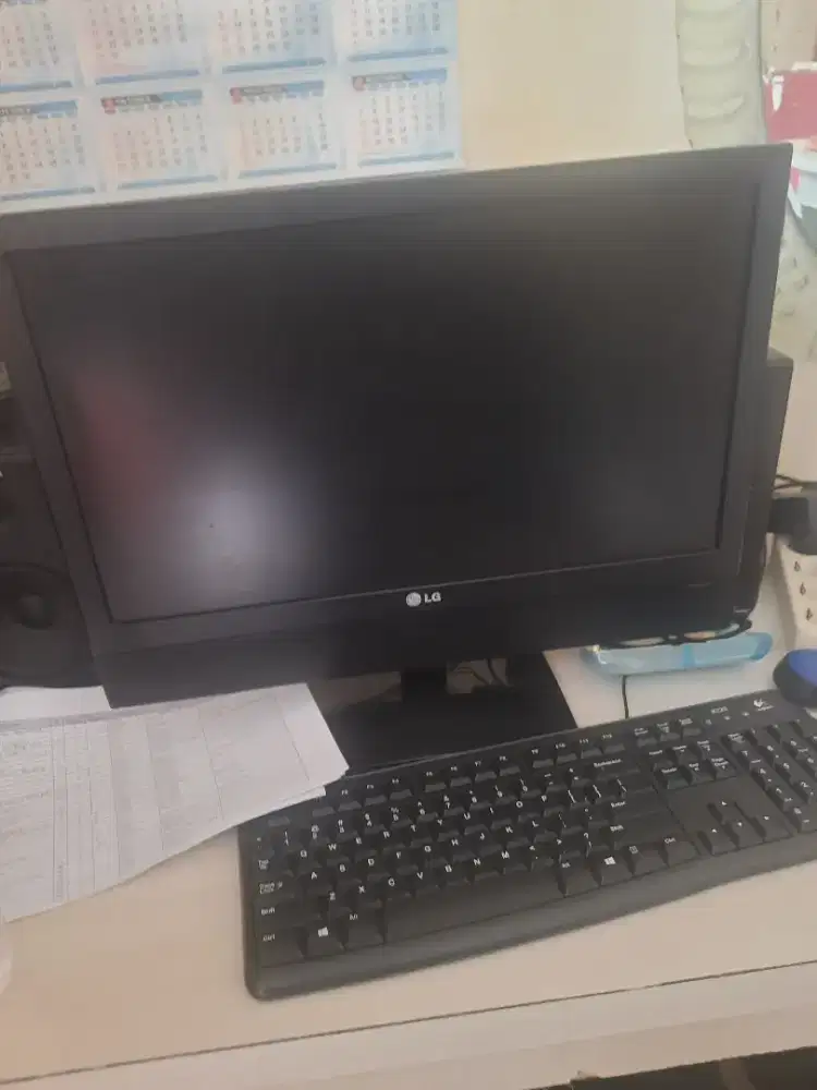 CPU core i5 & monitor 22 inc