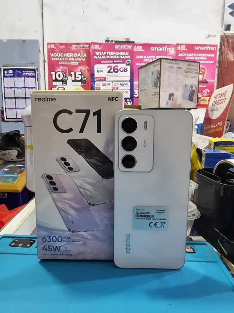 Realme C71 ram 6+8/128gb like new