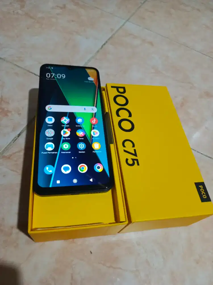 Xiaomi Poco C75 RAM 8+8(16) / 256 Gb Edition