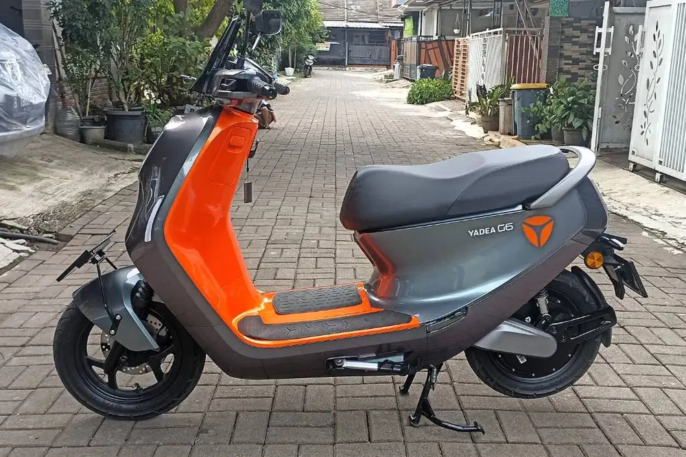 YADEA G6 (ELEGAN & ISTIMEWA!)
