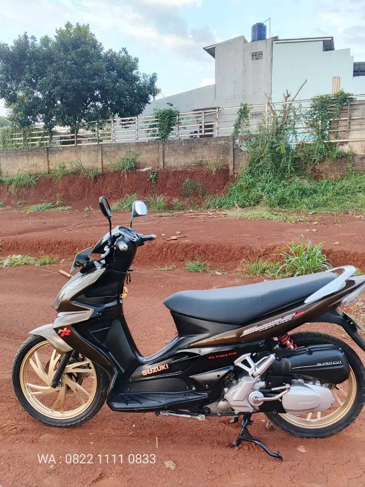 Suzuki Skywave Mocca