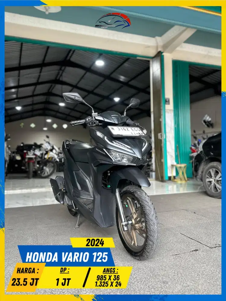 HONDA VARIO 125 2024 NDANG GASS BOLOH HIKMAH MOTOR KEPUH MALANG