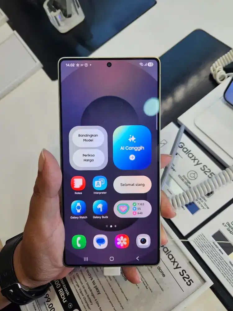 SAMSUNG GALAXY S25ULTRA 512GB FREE ADAPTOR GARANSI RESMI 1 TAHUN