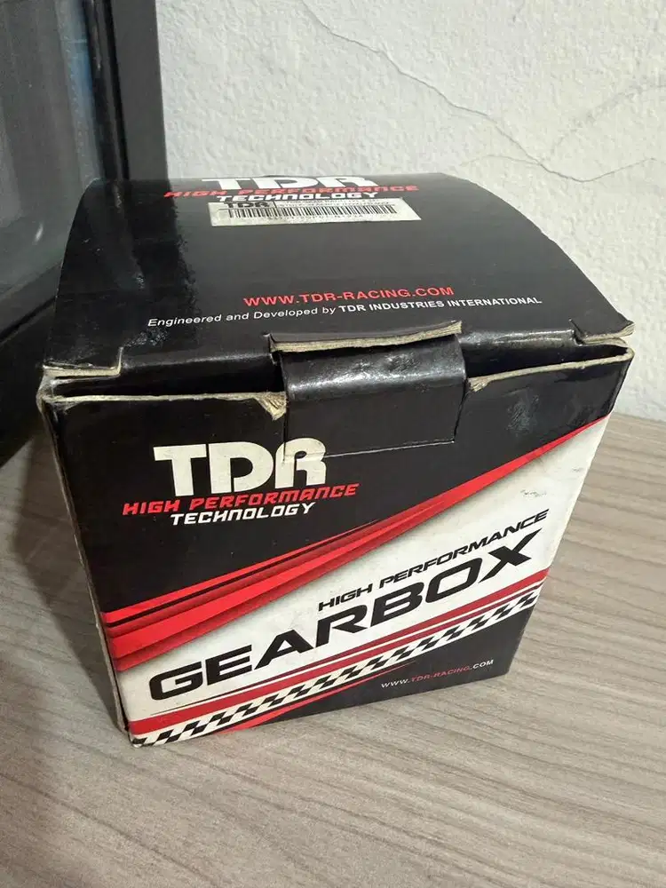 Gearbox Ratio new Nmax 12T x 34T