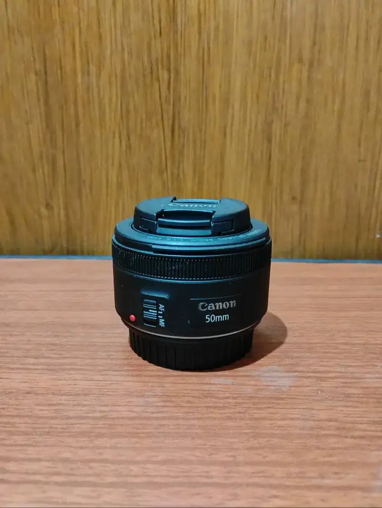 Lensa Canon Fix 50 mm STM