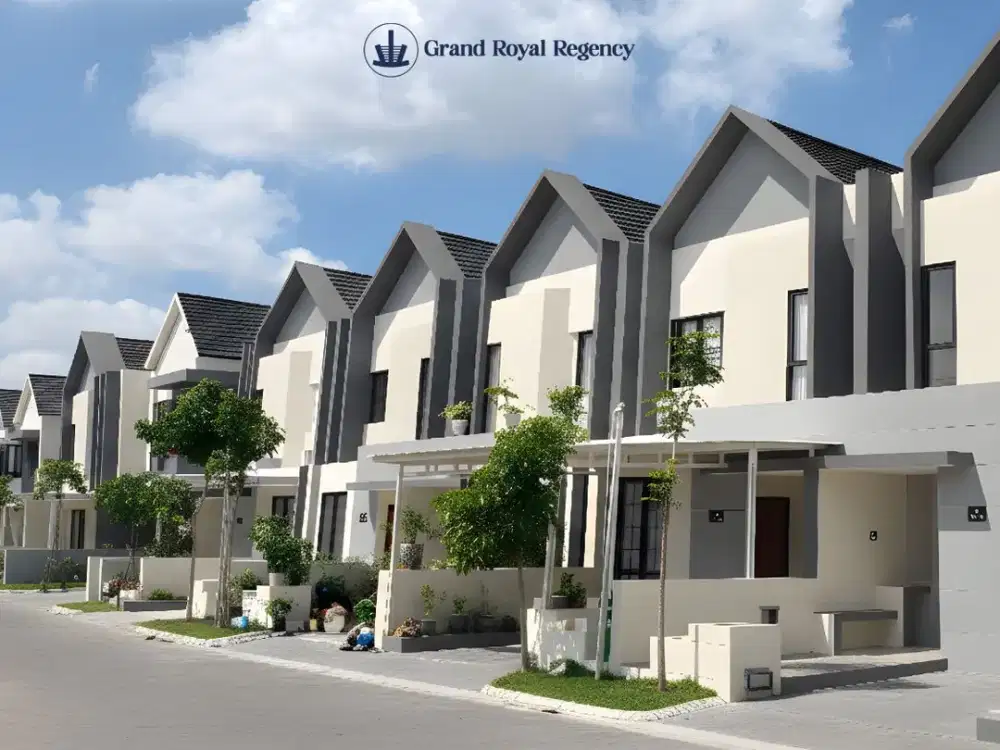 Dijual Rumah Tipe Zurich di Grand Royal Regency (10 Menit ke Cito Mall dan Bandara Juanda)