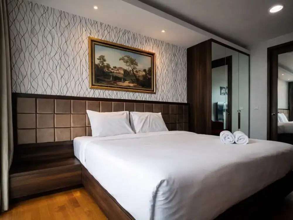 Vky - Disewakan Apartemen Ancol Mansion Tower Atlantic Ocean 2BR Furnish