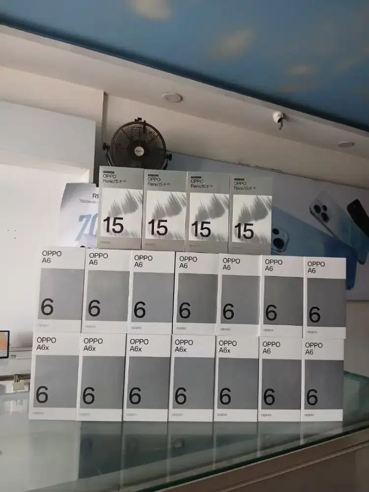 READY OPPO A6 series gaiss KREDIT & CASH bisaa