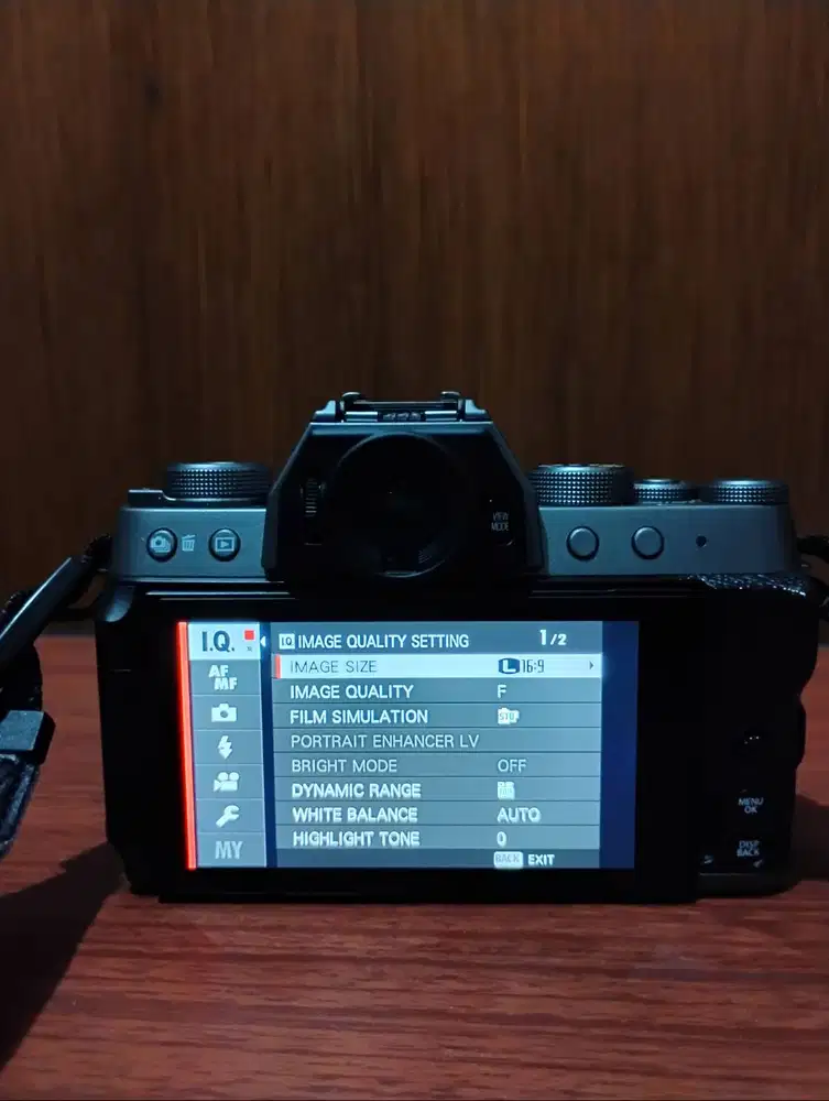 Fujifilm XT200 Like New Kit XC 15-45 mm