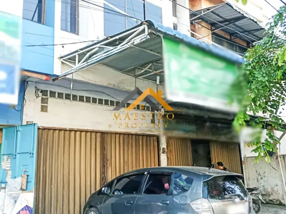 Dijual Ruko 3 Tingkat Siap huni Terawat di Jalan Lintas Mandala By Pass