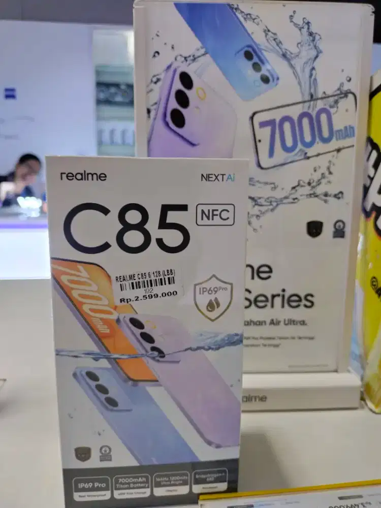 REALME C85 6+12/128 ATLANTIS DAHSYAT