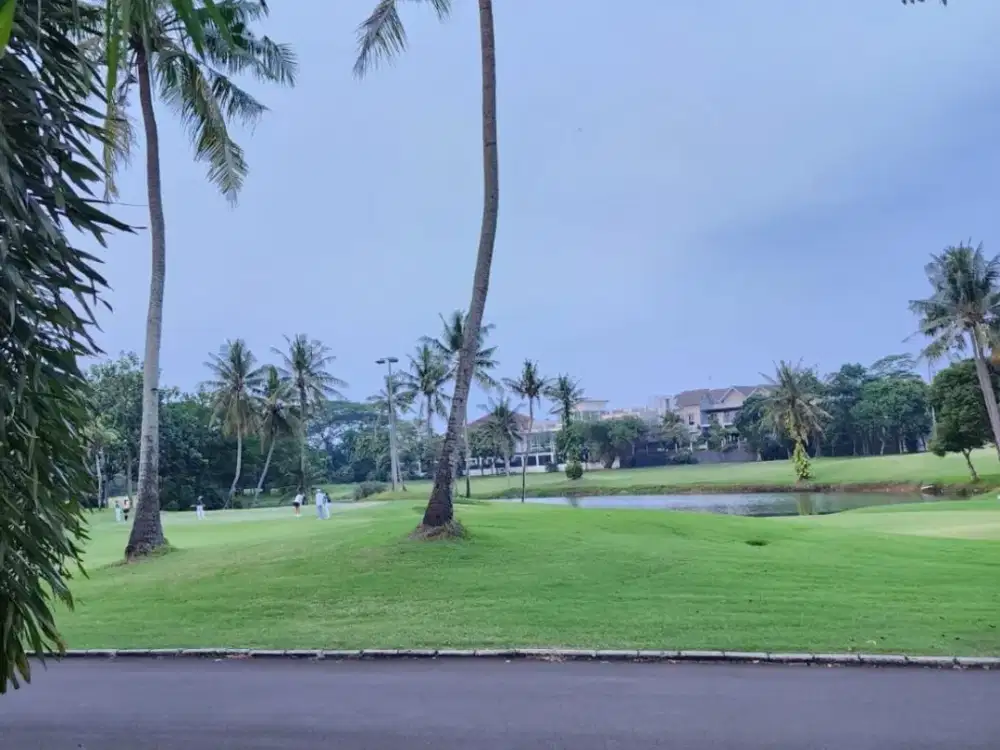 Kavling Luas di Grand Golf 1 Modernland Tangerang