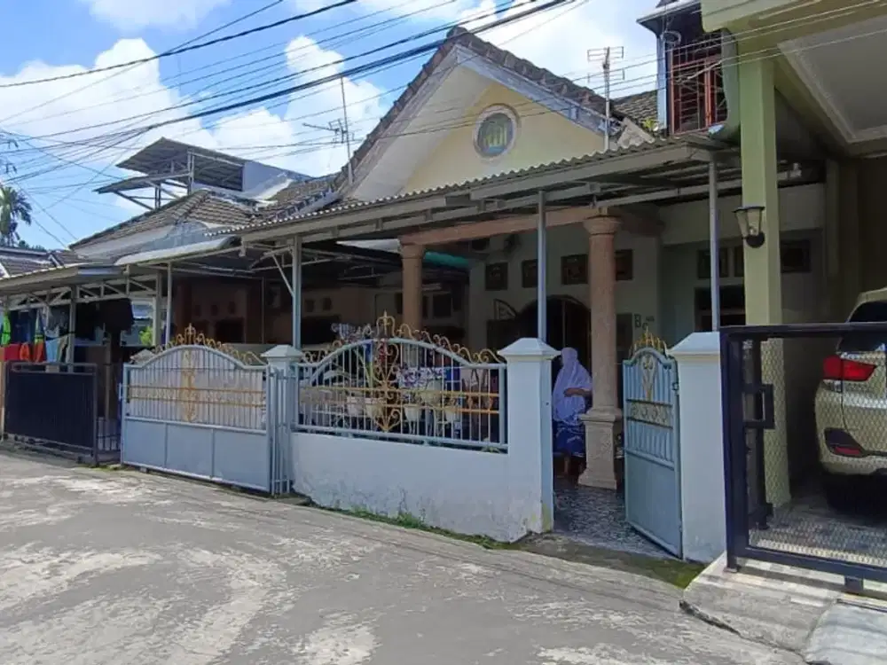 DIJUAL RUMAH 2 LANTAI STRATEGIS DEKAT RS PUSRI PALEMBANG