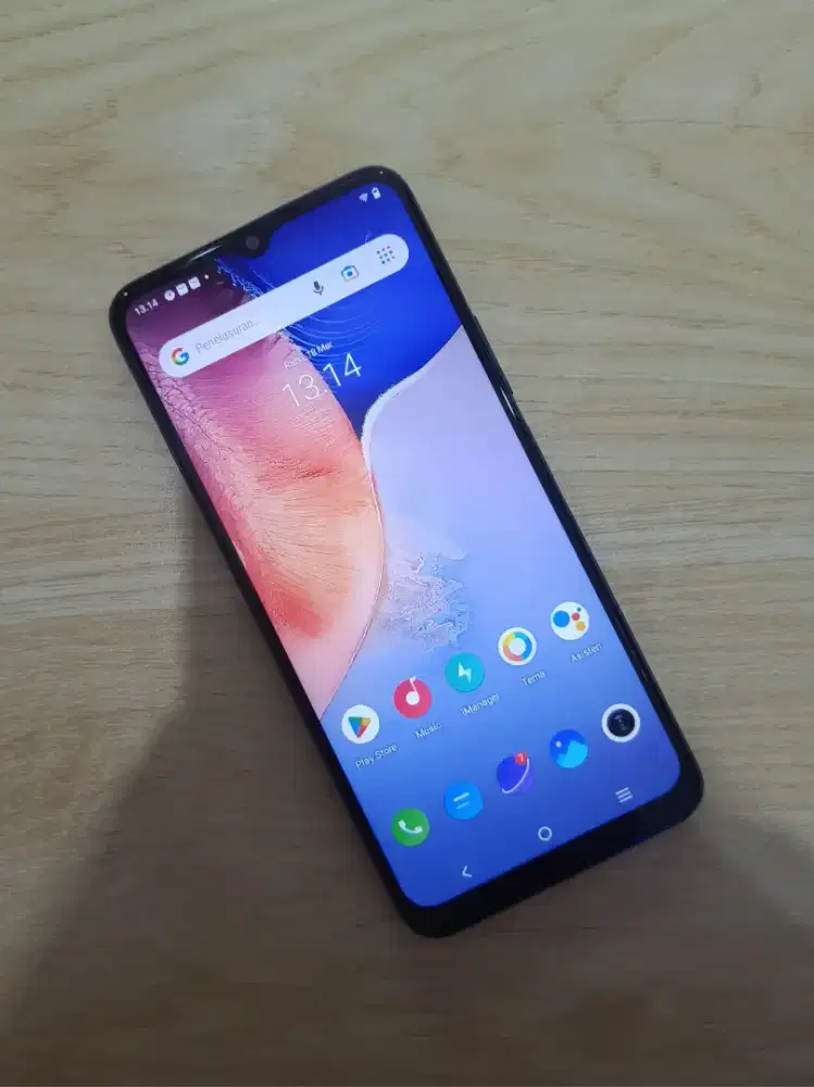 Vivo Y15s 3/32 Original 100% Normal - HP Bekas Handphone Second Tested