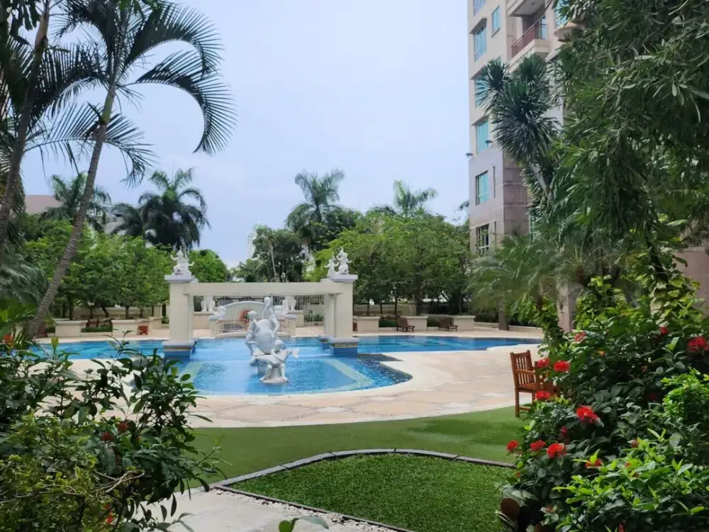 Senayan. Residence. Yg. Cari. Apartment.  Elit.  Hrg.  Bgssss.