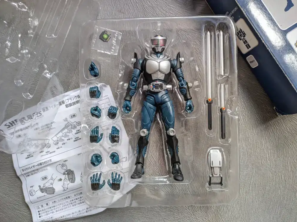 Shf Kamen Rider Ryuki Blank Form