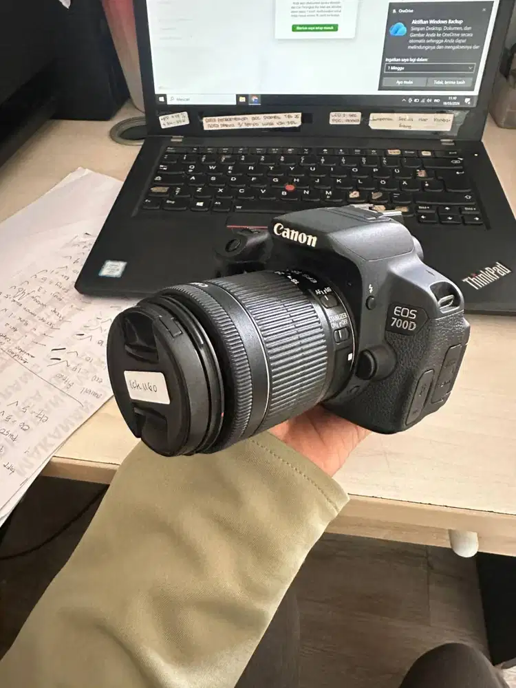 CANON 700D + KIT VIGNET ICK 1160