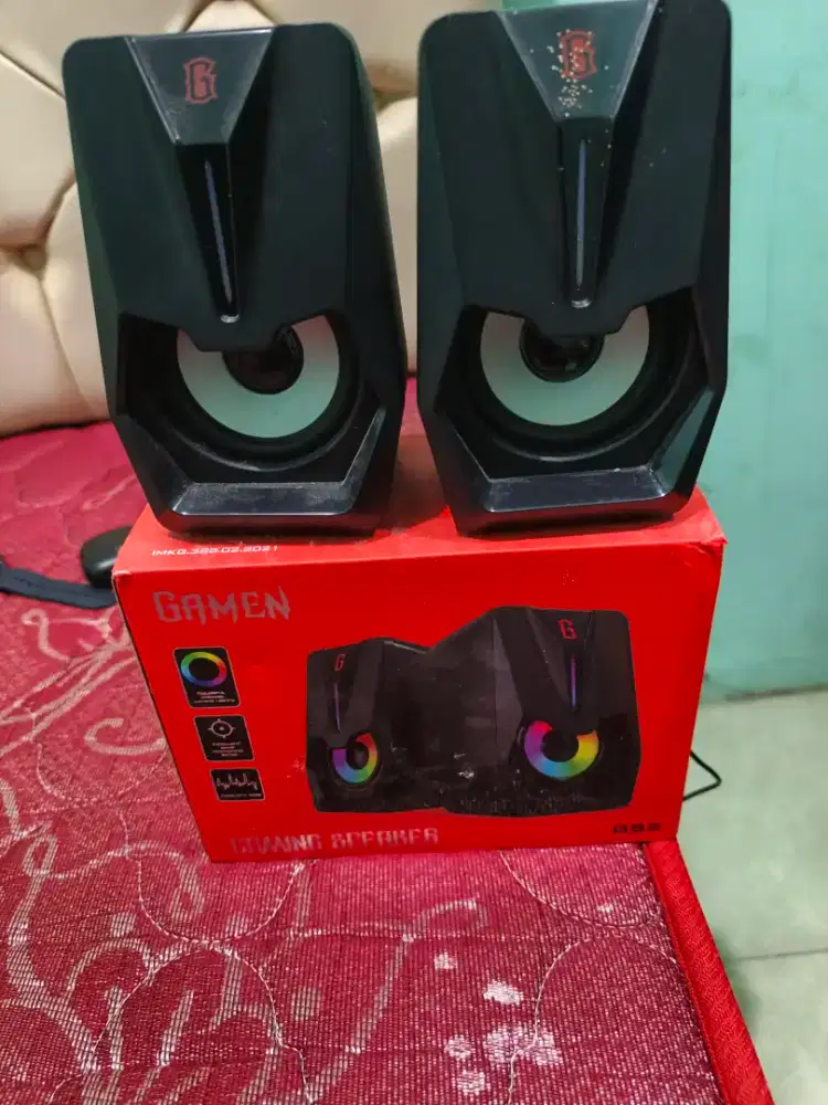Speaker Gamen Baru