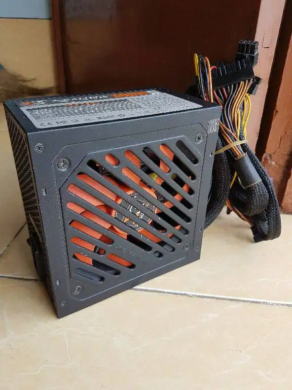 PSU Xigmatek Calibre 500w 80+ 8 dan 6 pin vga