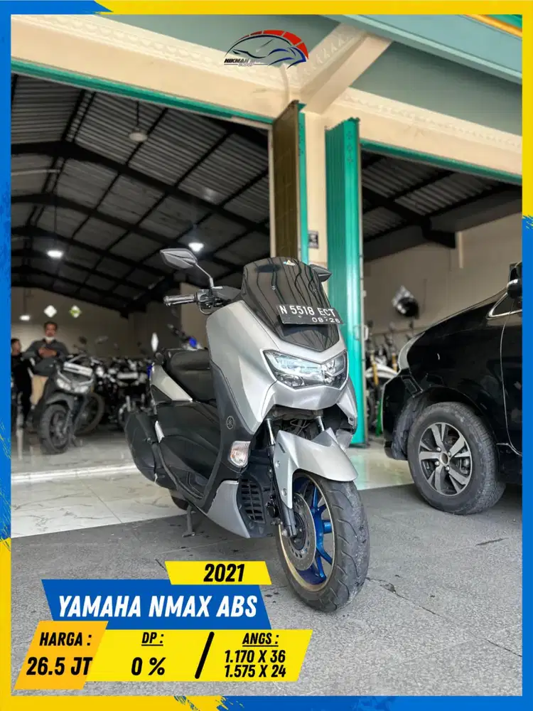 YAMAHA NMAX ABS 2021 GERCEP LURR HIKMAH MOTOR KEPUH MALANG