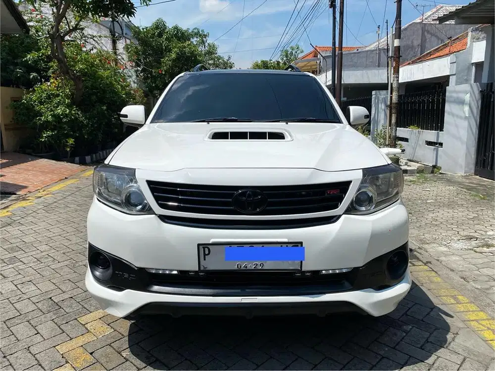 Toyota Fortuner VNT TRD 2014 Automatic