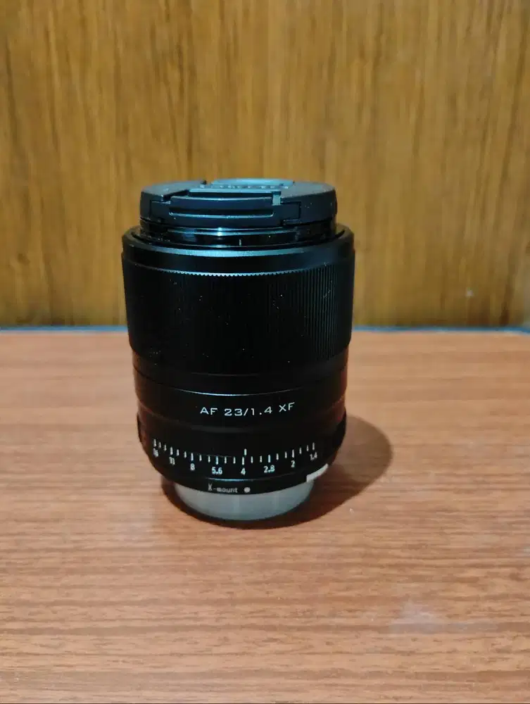 Lensa Viltrox FX-mount 23mm f1.4 stm untuk Fujifilm