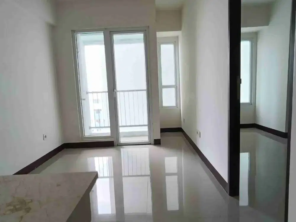DIJUAL APARTEMEN SENTRA TIMUR TOWER SHAPIRE NEW UNIT