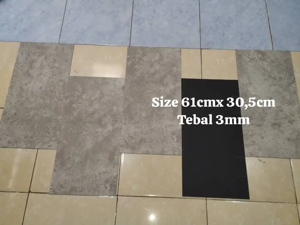 Lantai Vinyl Semen Taco