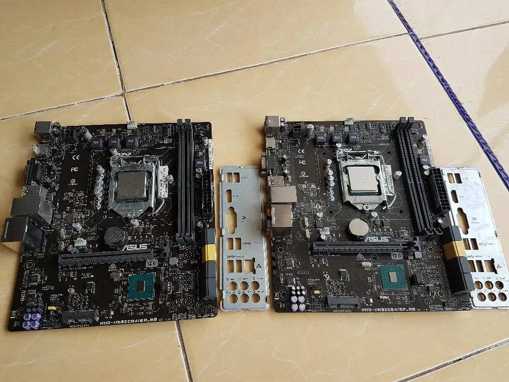 Sepaket Intel Core i5 6400 Skylake 6th gen | Motherboard ASUS H110M-I