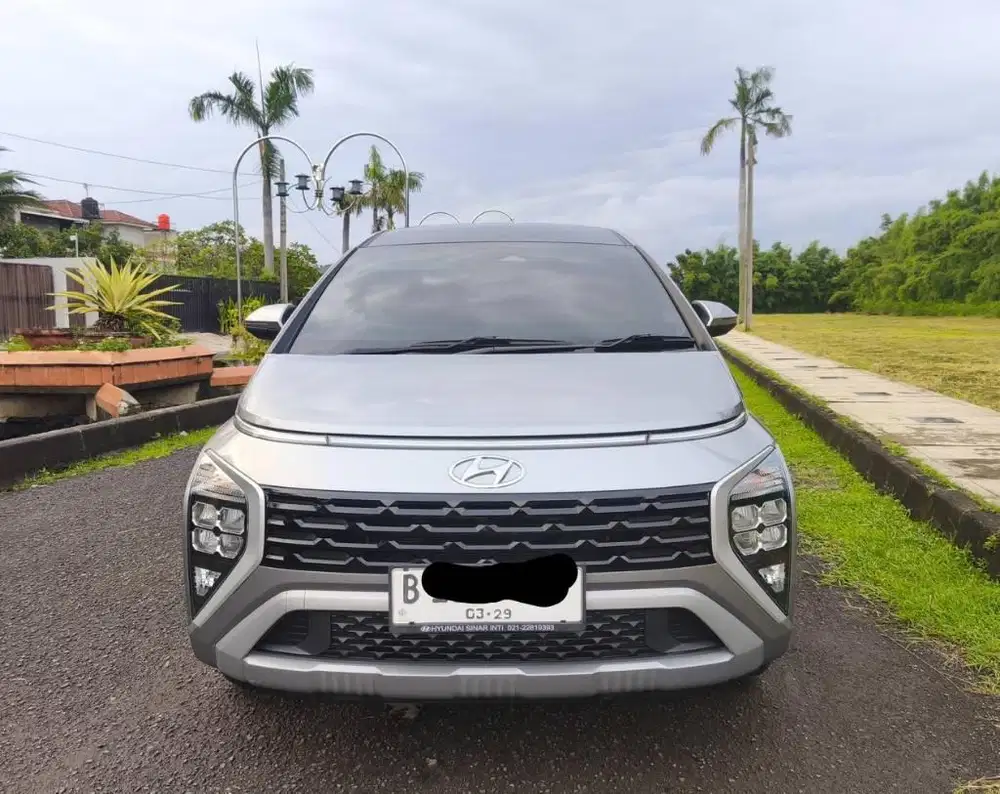 KM 20rbn Hyundai Stargazer Prime AT 2024 Facelift new Dashboard