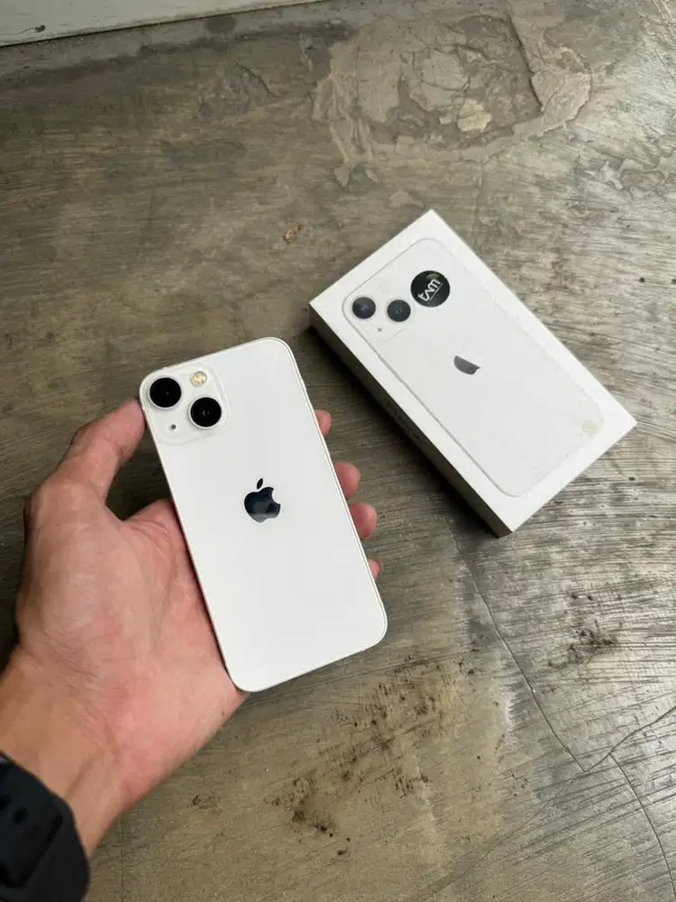IPHONE 13 MINI 256GB PUTIH RESMI EX IBOX