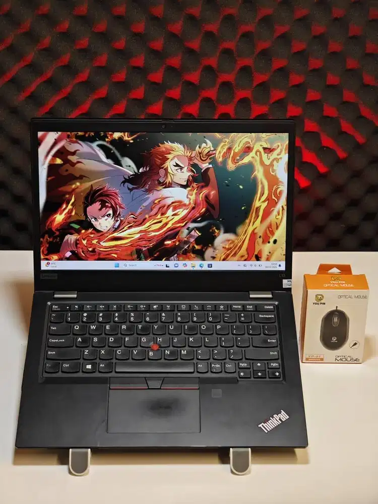 Lenovo L13 Gen 2 i5 16GB 512GB Laptop Tipis Bonus Mouse
