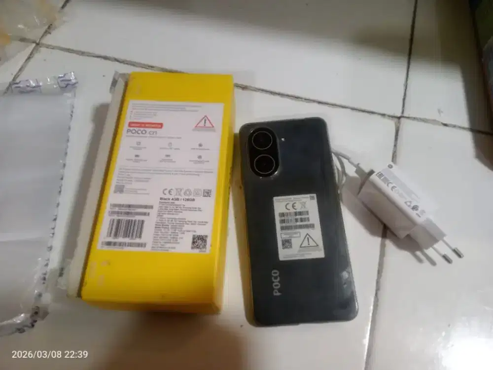 Poco c71 black 4+4/128
