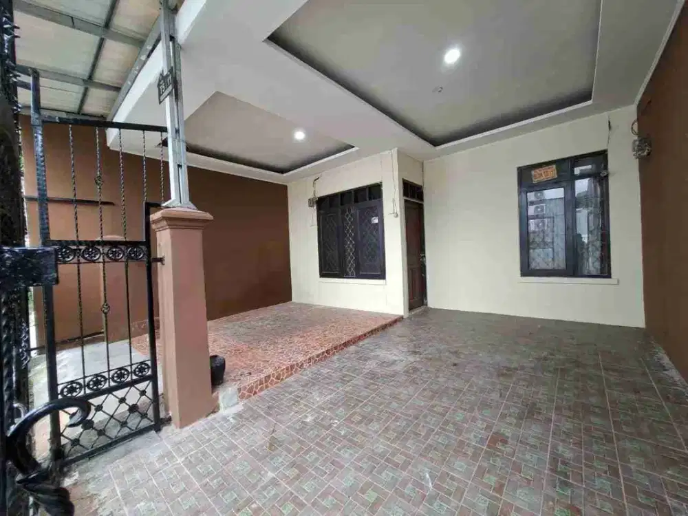 RUMAH NUSA LOKA BSD BANGUNAN 1.5 LANTAI NEGO