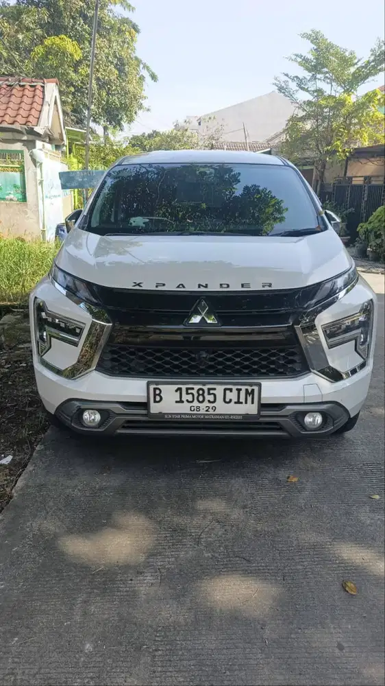 Mitsubishi Xpander Ultimate 2024 Km 15RB Pajak Hidup Siap Pakai