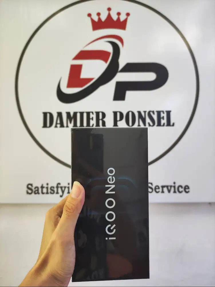 IQOO NEO 10 5G (8/256) NEW GARANSI RESMI NASIONAL