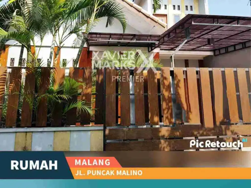 Dijual Cepat Rumah Kondisi Baru Siap Huni Di Puncak Malino, Tidar Malang